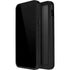 Black Brushed Steel Texture iPhone 15 Plus Waterproof Case